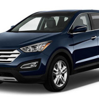 Автоковрики Hyundai Santa Fe (2012-2018)