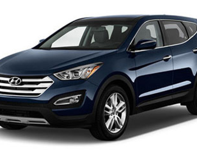Автоковрики Hyundai Santa Fe (2012-2018)