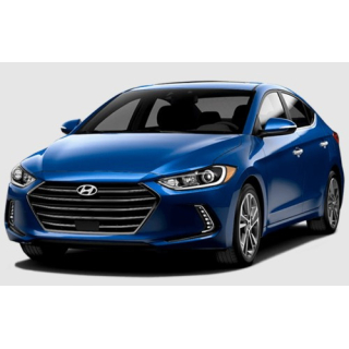 Автоковрики Hyundai Elantra AD (2015-2020)