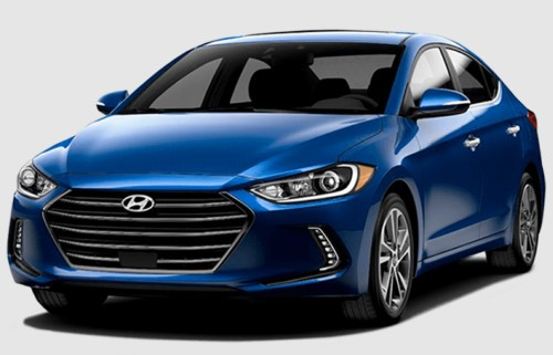 Автоковрики Hyundai Elantra AD (2015-2020)