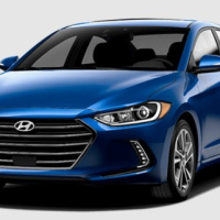 Автоковрики Hyundai Elantra AD (2015-2020)