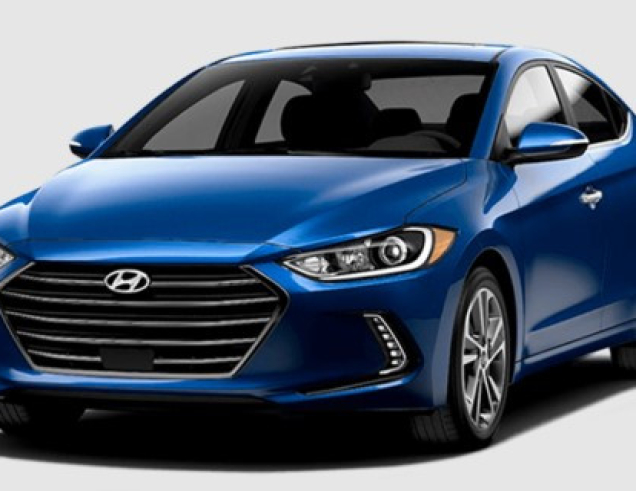 Автоковрики Hyundai Elantra AD (2015-2020)