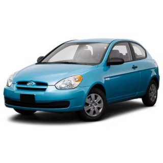 Автоковрики Hyundai Accent MC (2005-2010)