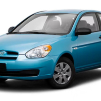 Автоковрики Hyundai Accent MC (2005-2010)