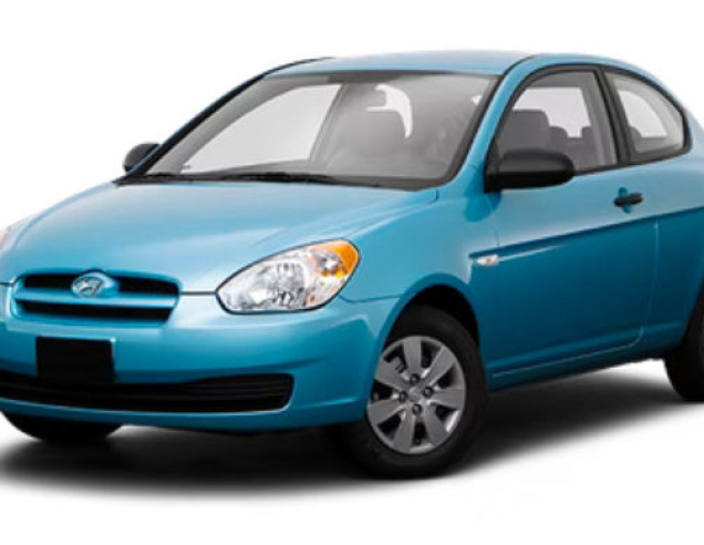 Автоковрики Hyundai Accent MC (2005-2010)