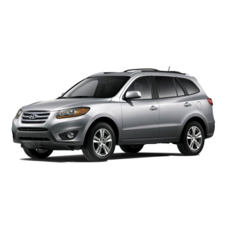 Автоковрики Hyundai Santa Fe CM (2010-2012)