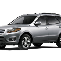 Автоковрики Hyundai Santa Fe CM (2010-2012)