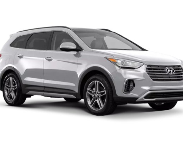 Автоковрики Hyundai Santa Fe Grand DM (2016-2018)