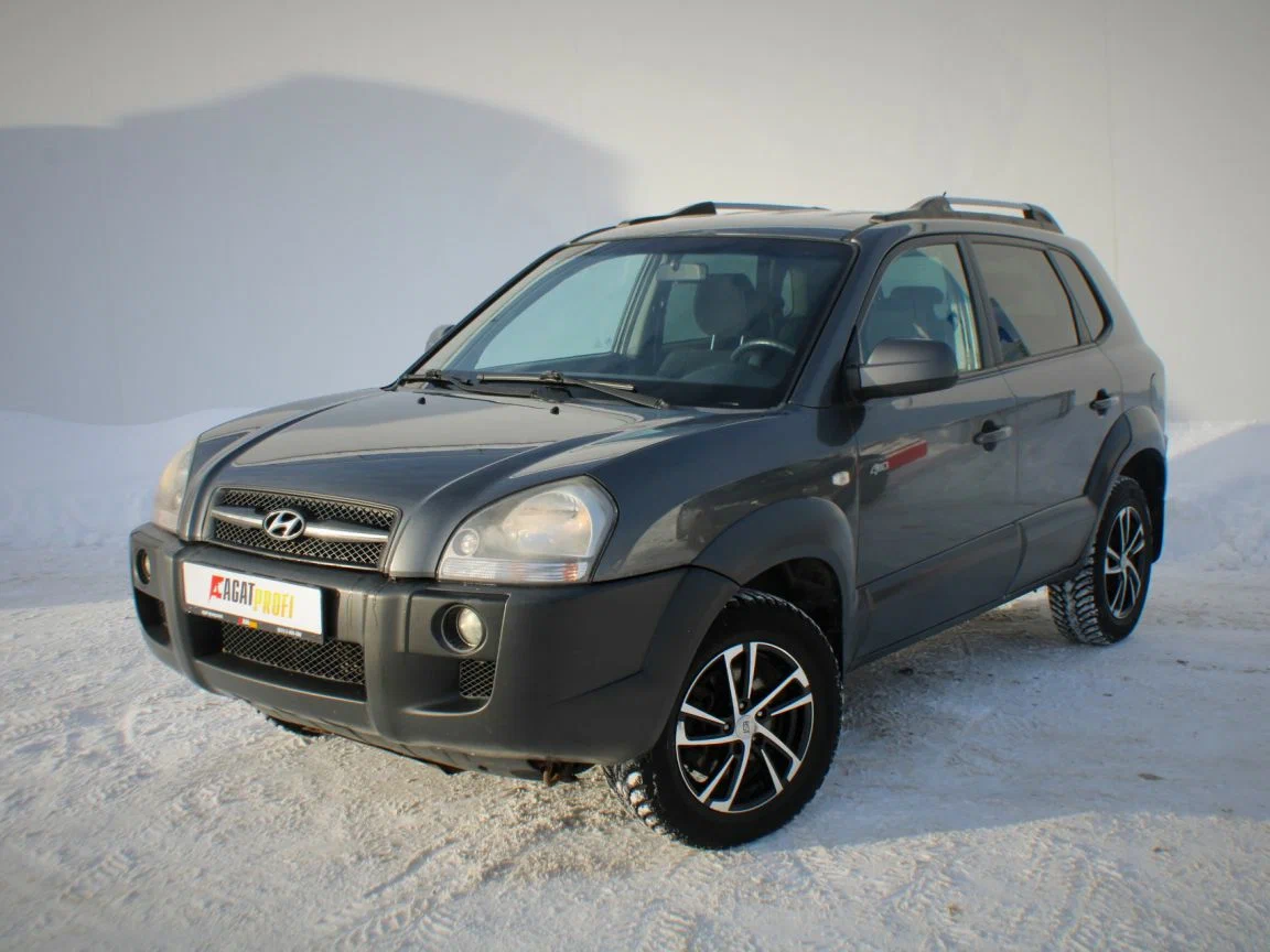 Автоковрики Hyundai Tucson JM (2007-2010)