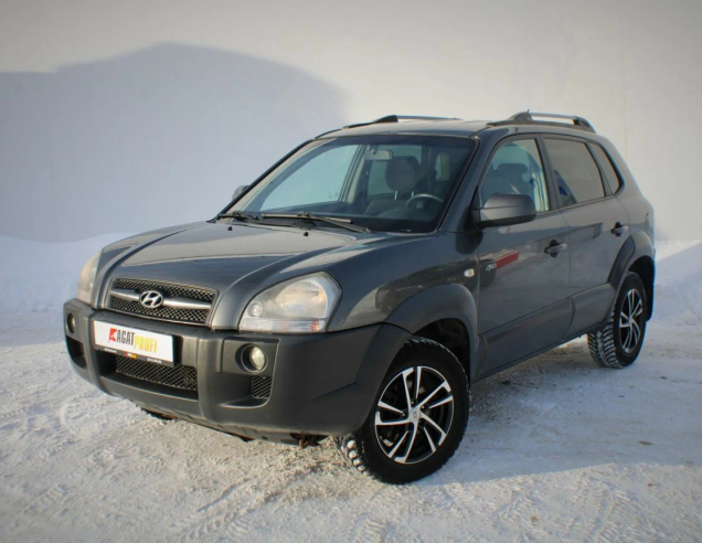 Автоковрики Hyundai Tucson JM (2007-2010)
