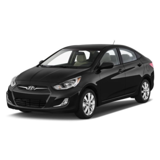 Автоковрики Hyundai Accent RB (2017-2019)