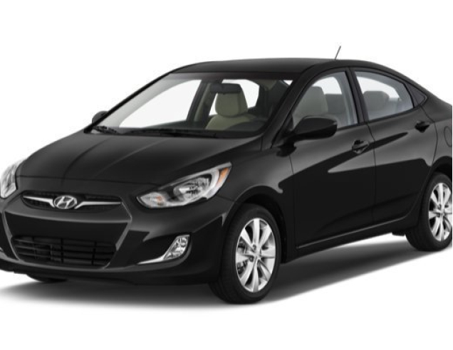 Автоковрики Hyundai Accent RB (2017-2019)