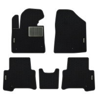 Автоковрики Hyundai Santa Fe Grand DM (2016-2018)