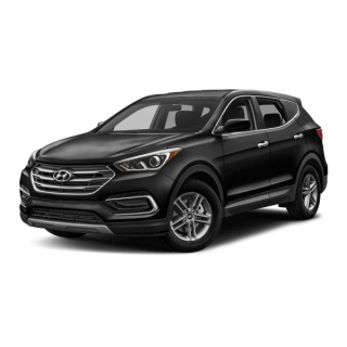 Автоковрики Hyundai Santa Fe Sport DM (2016-2018)