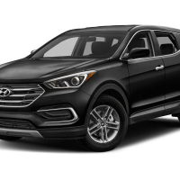 Автоковрики Hyundai Santa Fe Sport DM (2016-2018)