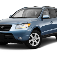 Автоковрики Hyundai Santa Fe CM (2006-2009)