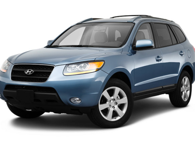 Автоковрики Hyundai Santa Fe CM (2006-2009)