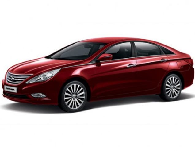 Автоковрики Hyundai Sonata YF (2012-2014)