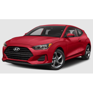 Автоковрики Hyundai Veloster (2018-…)