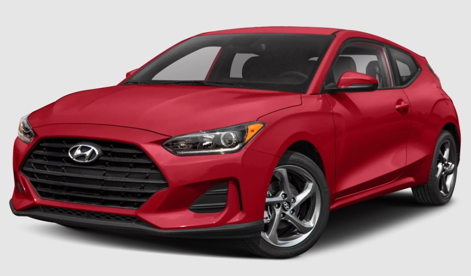 Автоковрики Hyundai Veloster (2018-…)