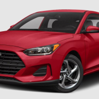 Автоковрики Hyundai Veloster (2018-…)