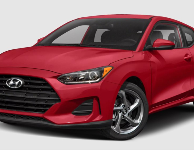 Автоковрики Hyundai Veloster (2018-…)