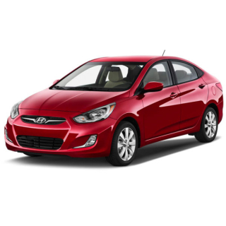 Автоковрики Hyundai Accent RB (2011-2017)
