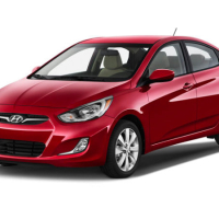 Автоковрики Hyundai Accent RB (2011-2017)