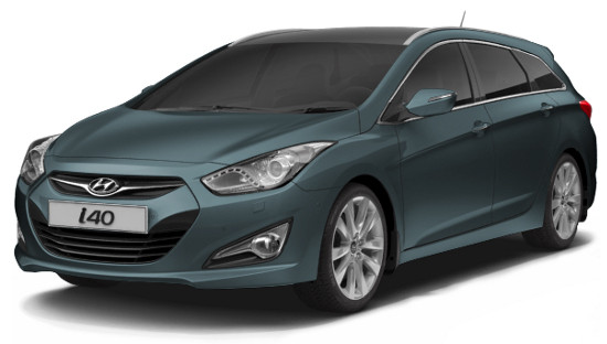 Автоковрики Hyundai i40 (2011-2015)