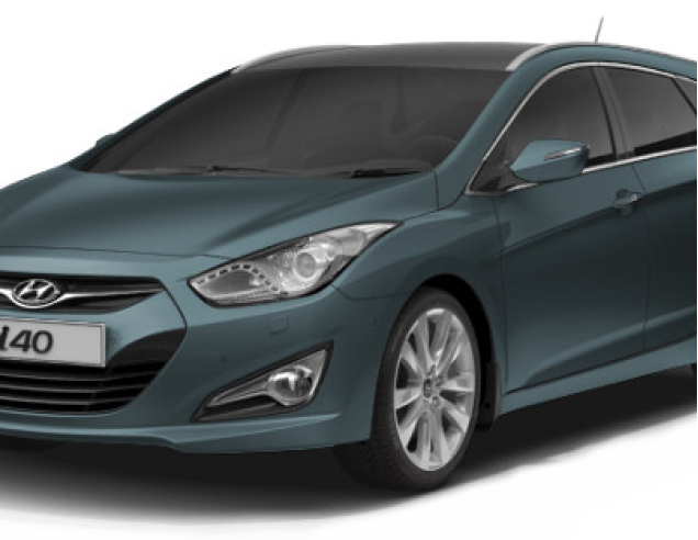 Автоковрики Hyundai i40 (2011-2015)