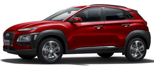 Автоковрики Hyundai Encino EV (2019-2020)