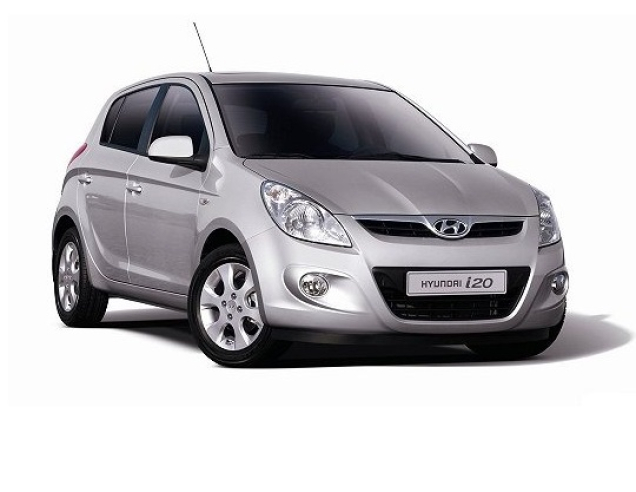 Автоковрики Hyundai i20 (2014-2020)