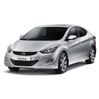 Автоковрики Hyundai Elantra MD (2010-2013)