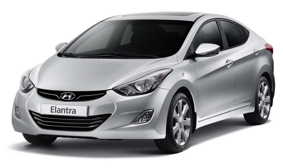 Автоковрики Hyundai Elantra MD (2010-2013)