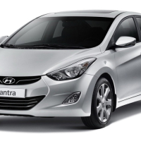 Автоковрики Hyundai Elantra MD (2010-2013)