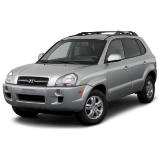Автоковрики Hyundai Tucson JM (2004-2010)