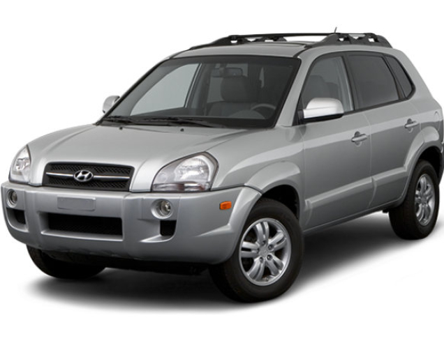 Автоковрики Hyundai Tucson JM (2004-2010)