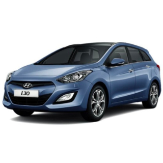 Автоковрики Hyundai i30 GD (2011-2016)