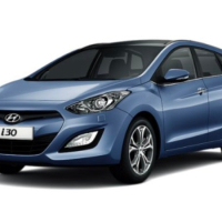 Автоковрики Hyundai i30 GD (2011-2016)