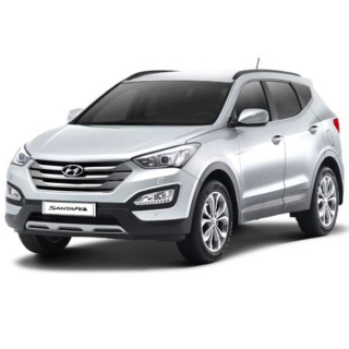 Автоковрики Hyundai Santa Fe DM (2012-2018)