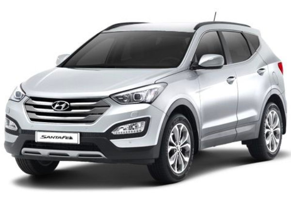 Автоковрики Hyundai Santa Fe DM (2012-2018)