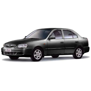 Автоковрики Hyundai Accent LC (2000-2005)