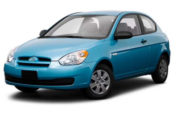 Автоковрики Hyundai Accent MC (2005-2010)