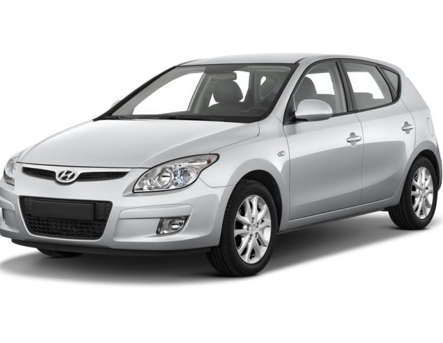 Автоковрики Hyundai i30 FD (2007-2010)