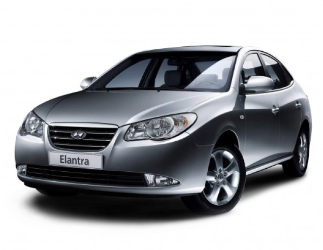 Автоковрики Hyundai Elantra HD (2006-2011)