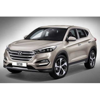 Автоковрики Hyundai Tucson TL (2015-2021)
