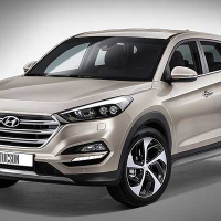 Автоковрики Hyundai Tucson TL (2015-2021)