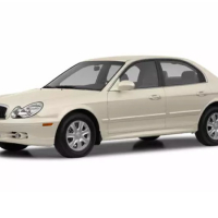 Автоковрики Hyundai Sonata EF (2001-2004)