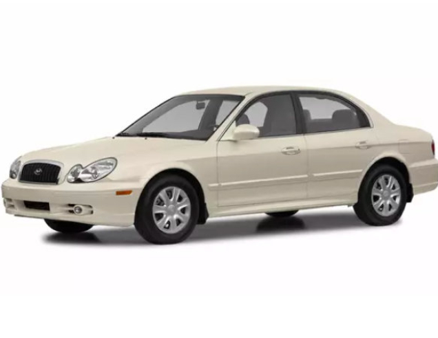 Автоковрики Hyundai Sonata EF (2001-2004)