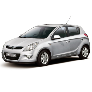Автоковрики Hyundai i20 (2008-2014)